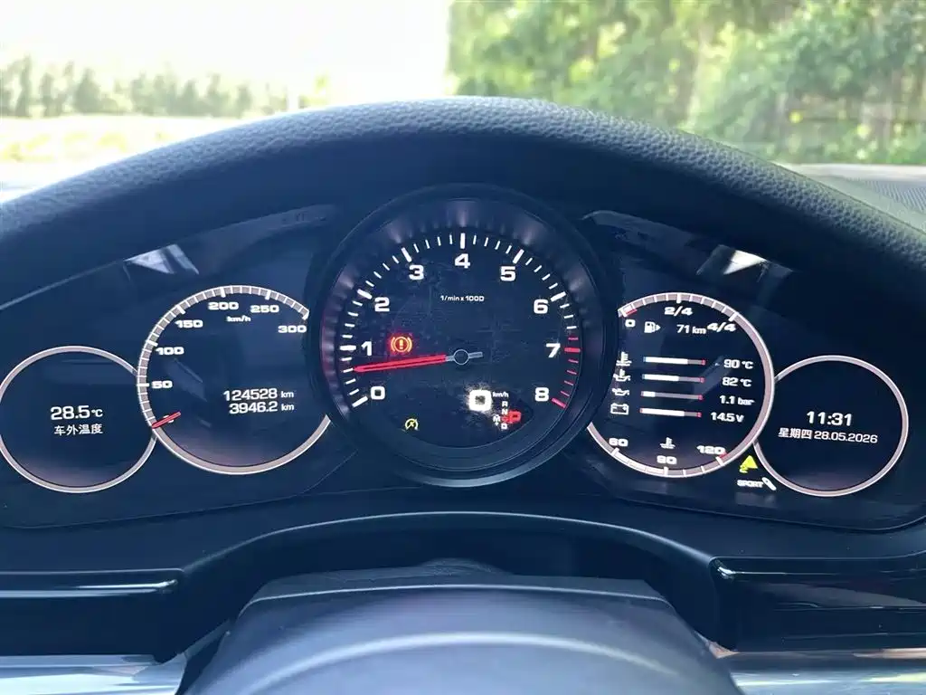 Porsche Panamera 2019 — фото 14