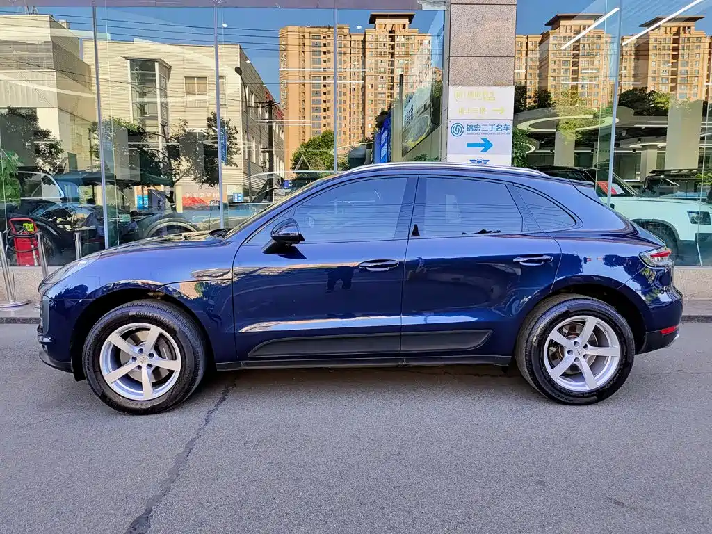 Porsche Macan 2022 — фото 3