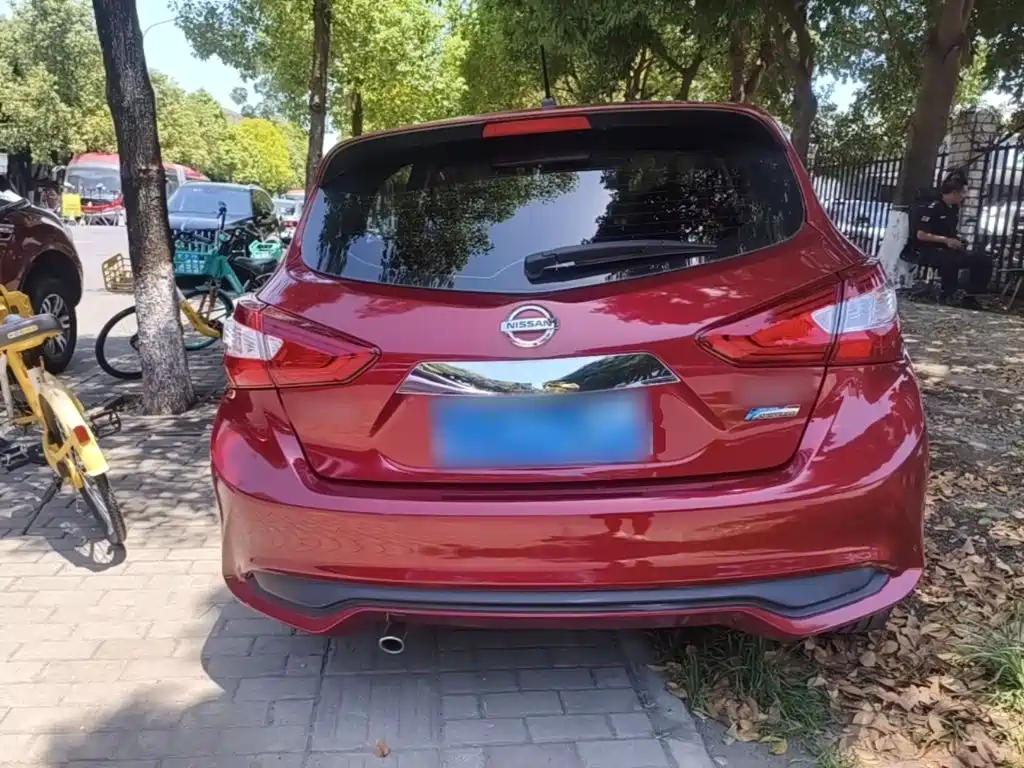 Nissan Tiida 2017