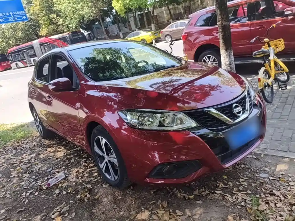 Nissan Tiida 2017
