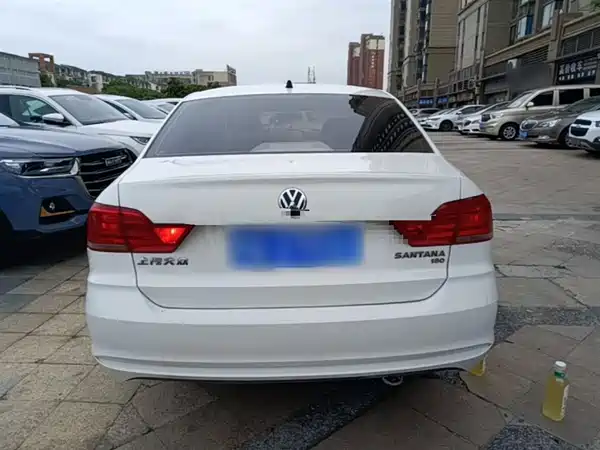 Volkswagen Santana 2017