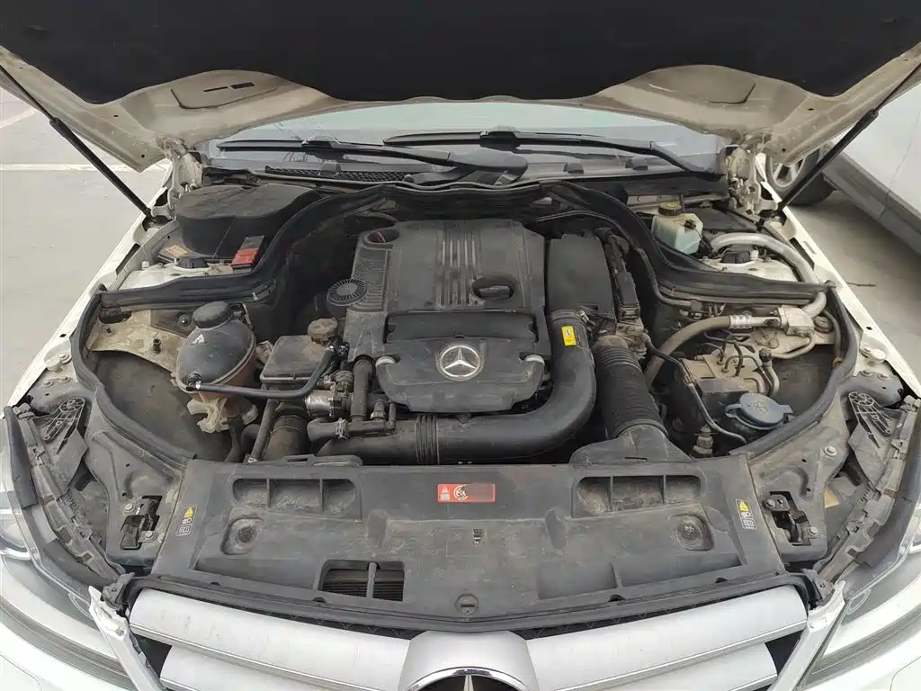 Mercedes-Benz C-Class 2014 — фото 16