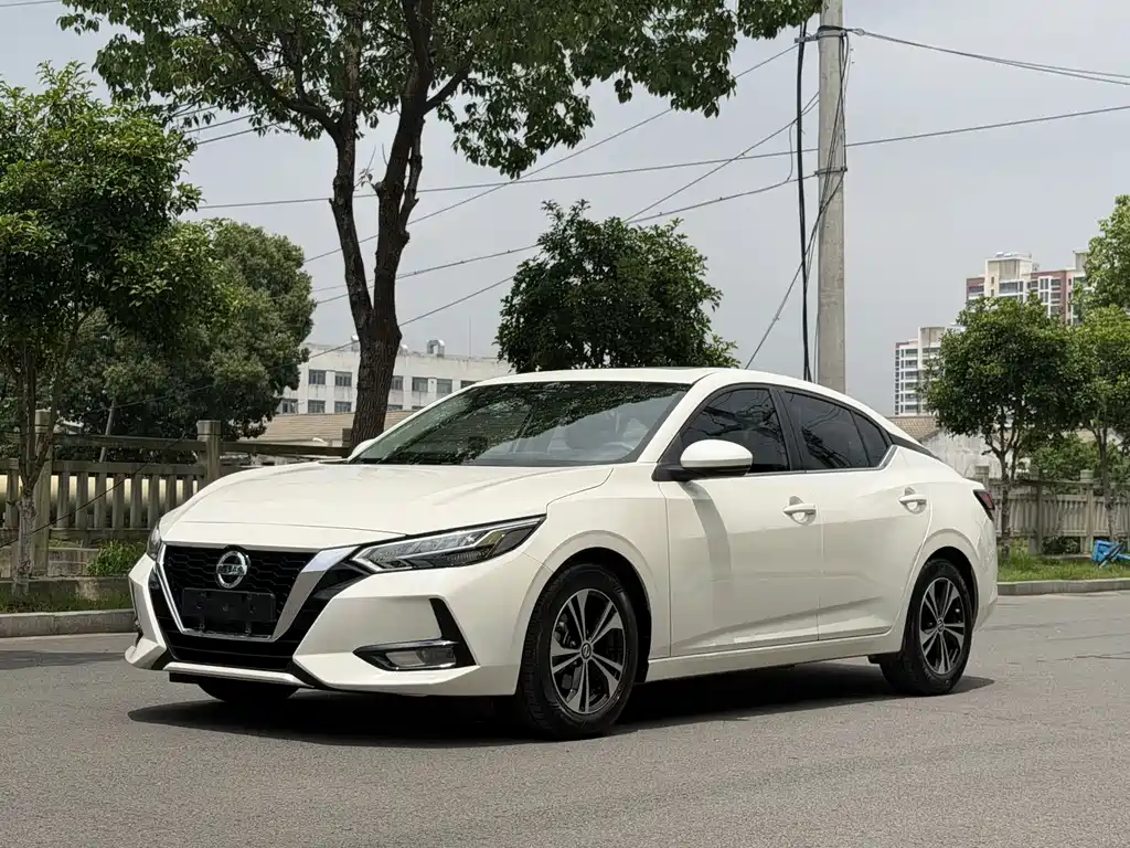 Nissan Sylphy 2021 — фото 1