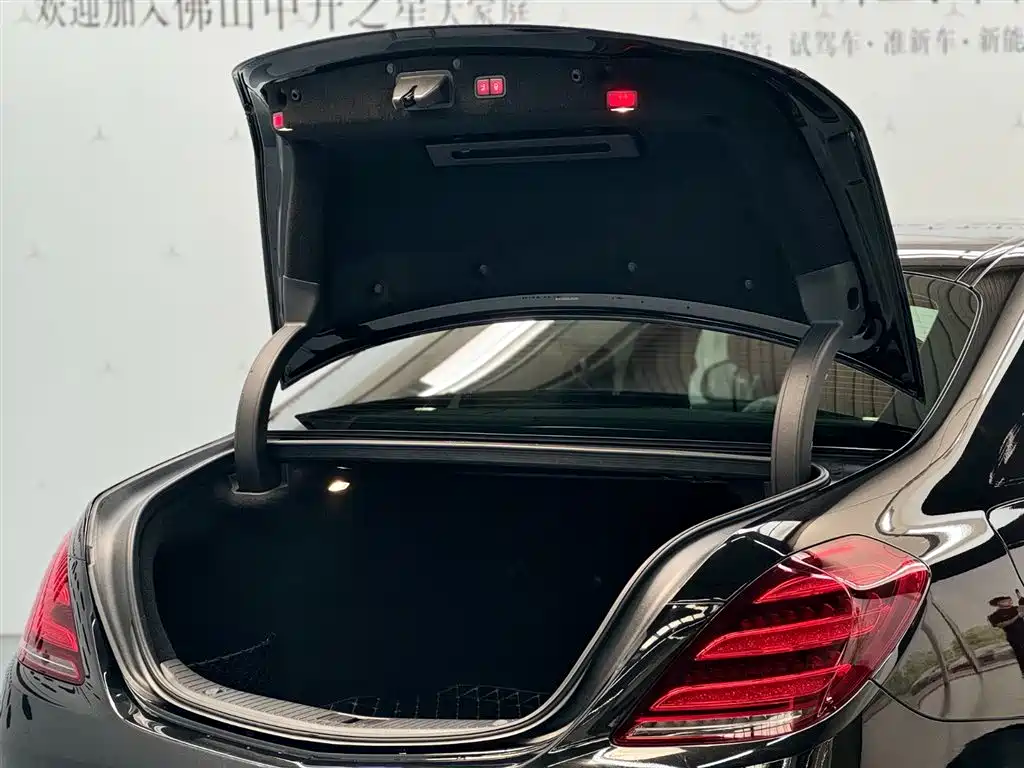 Mercedes-Benz S-Class 2020 — фото 3