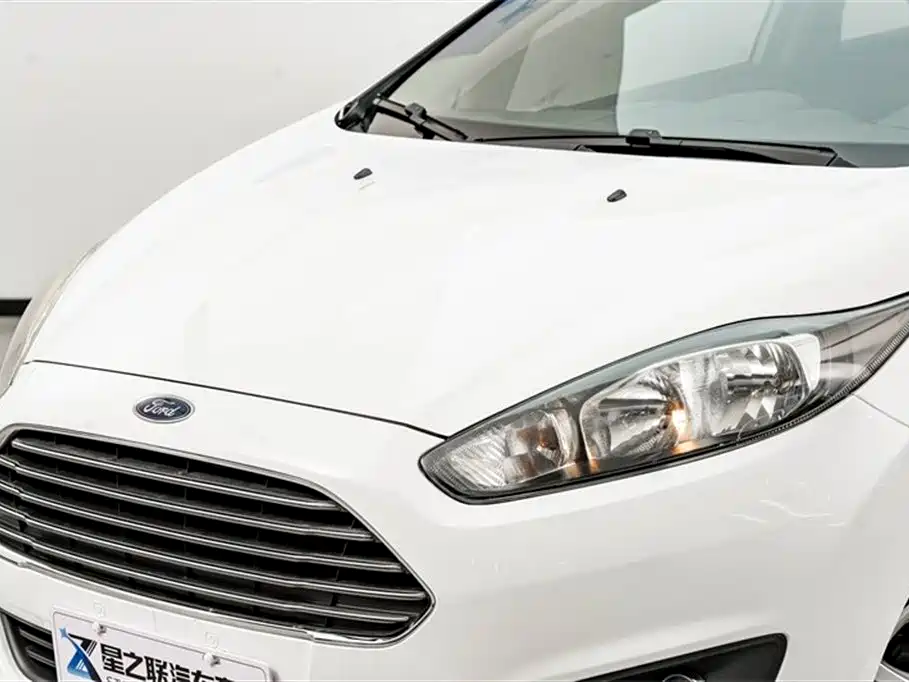 Ford Fiesta 2015 — фото 4