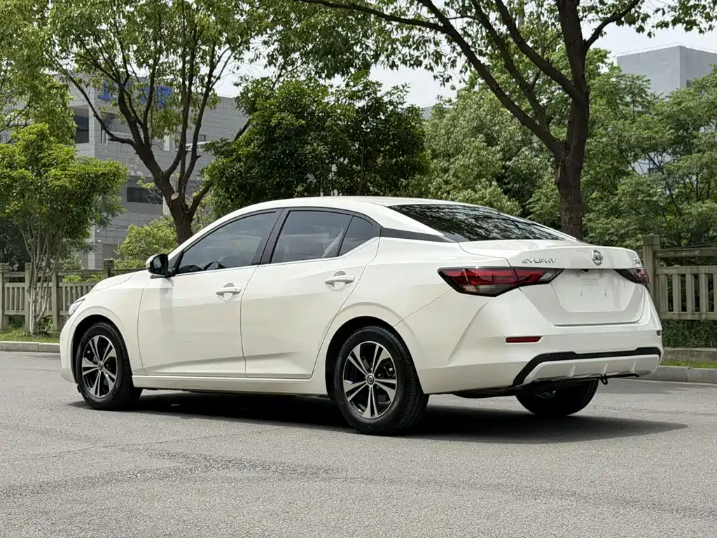 Nissan Sylphy 2021 — фото 9