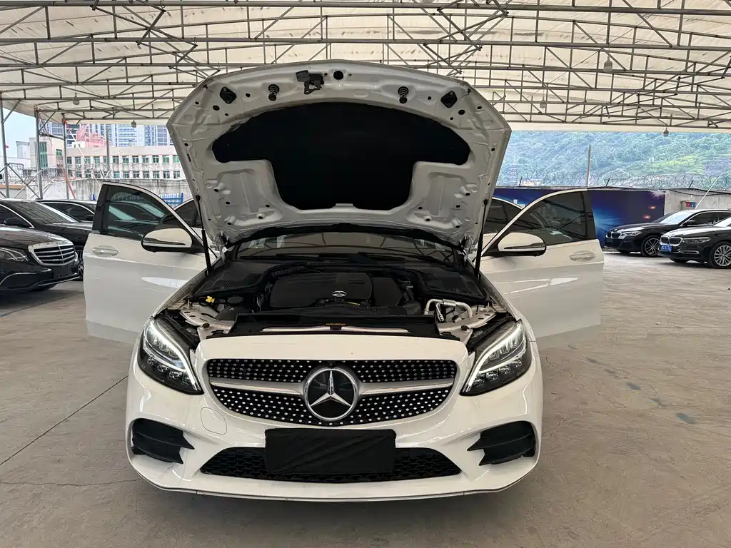 Mercedes-Benz C-Class 2021 — фото 14