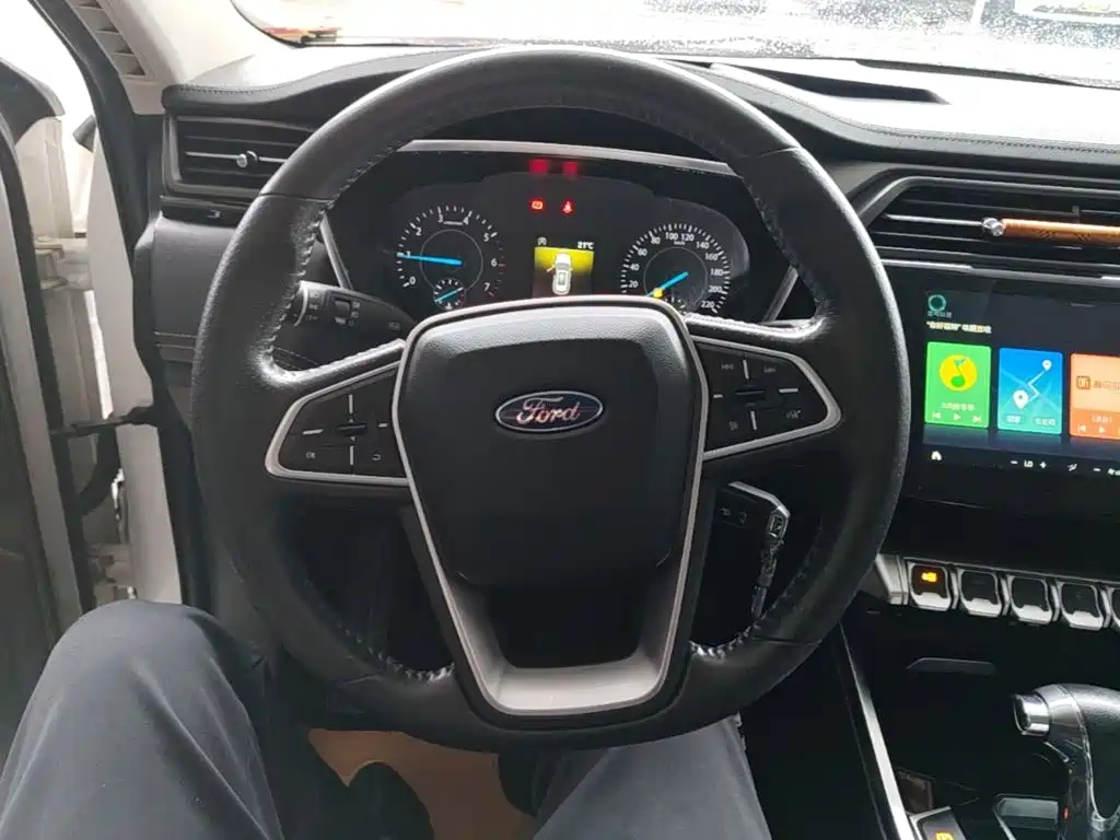 Ford Territory 2019 — фото 11