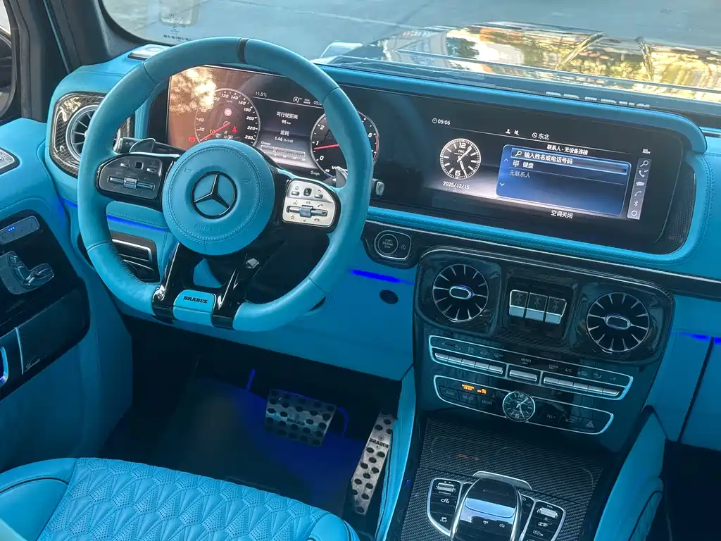 Mercedes-Benz G-Class 2019 — фото 8