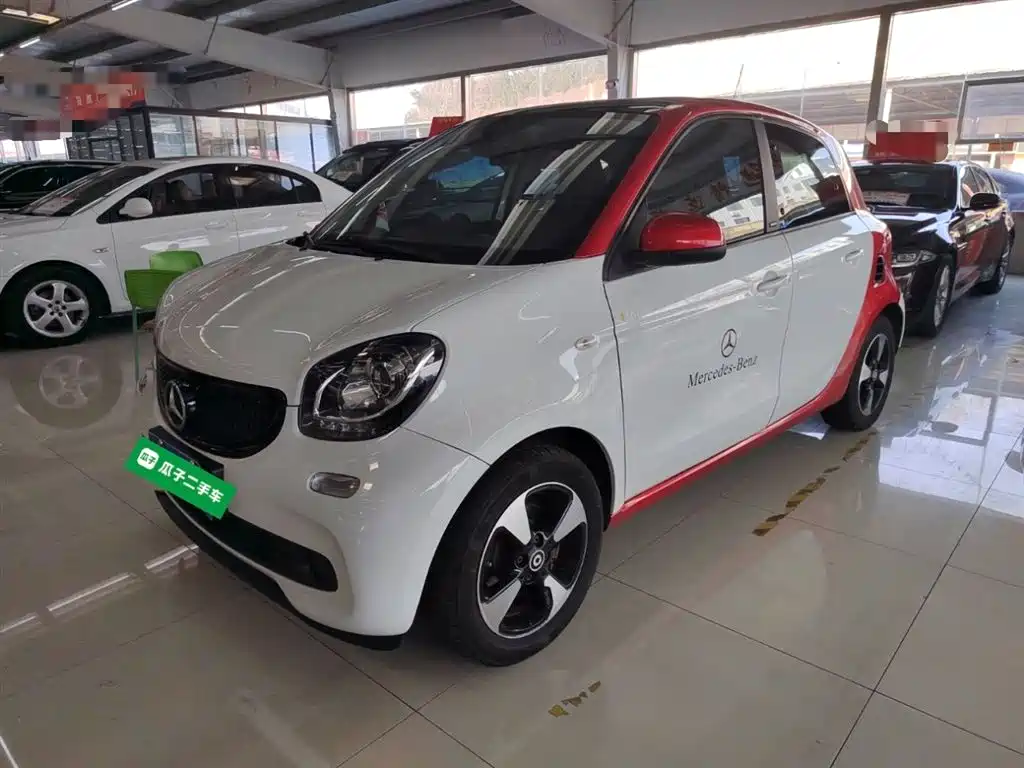 smart Forfour 2018 — фото 2