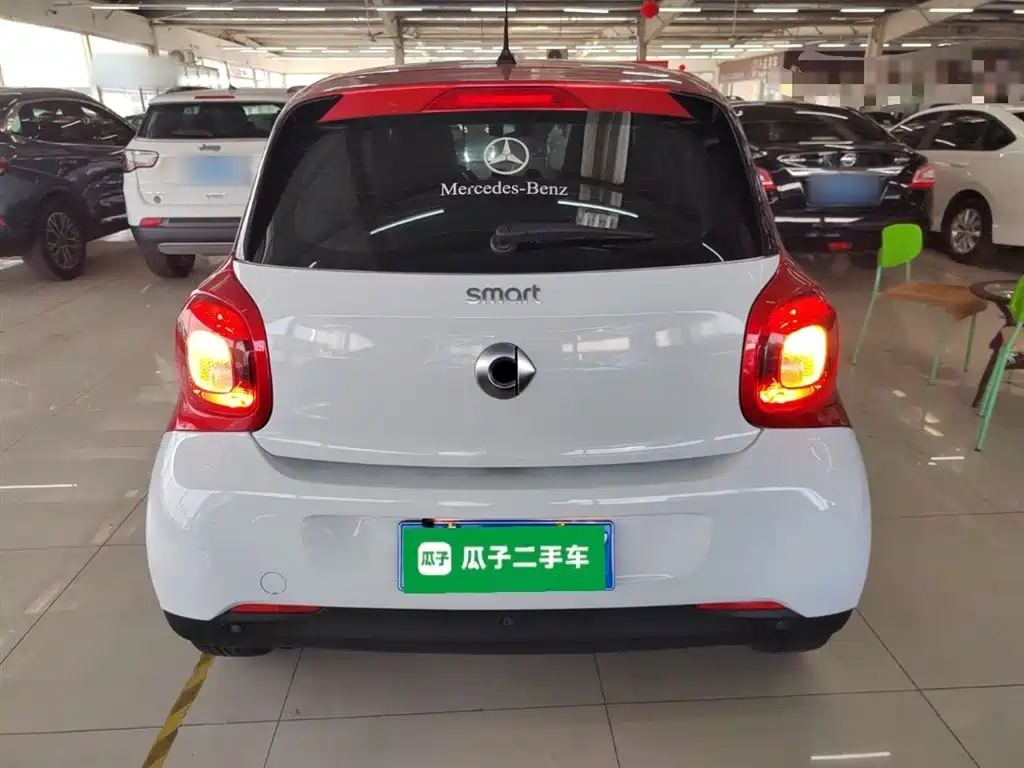 smart Forfour 2018 — фото 6