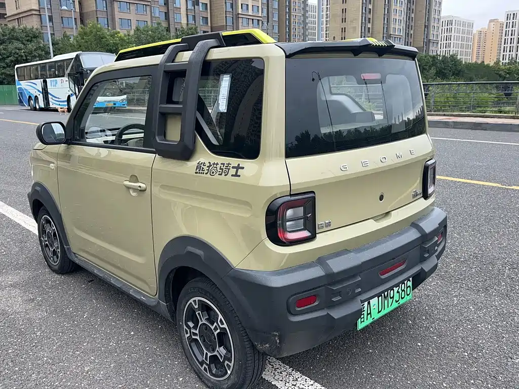Geely Galaxy Panda 2023 — фото 9