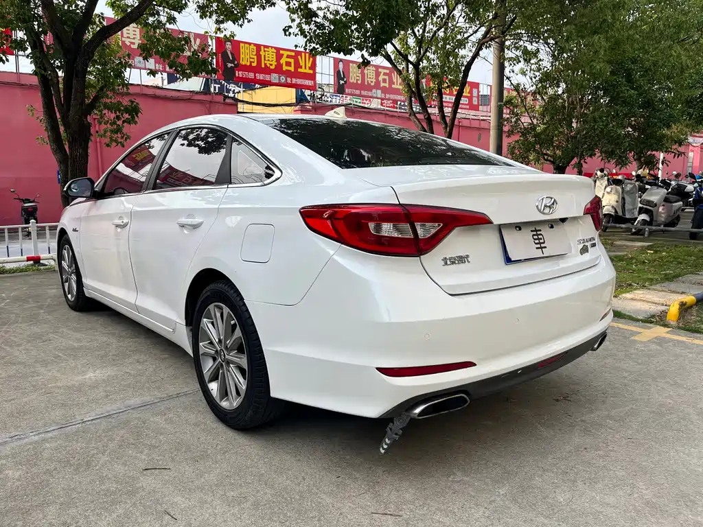 Hyundai Sonata 2016 — фото 7