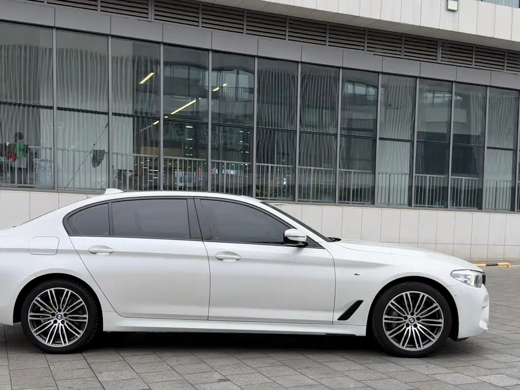BMW 5 Series 2019 — фото 4