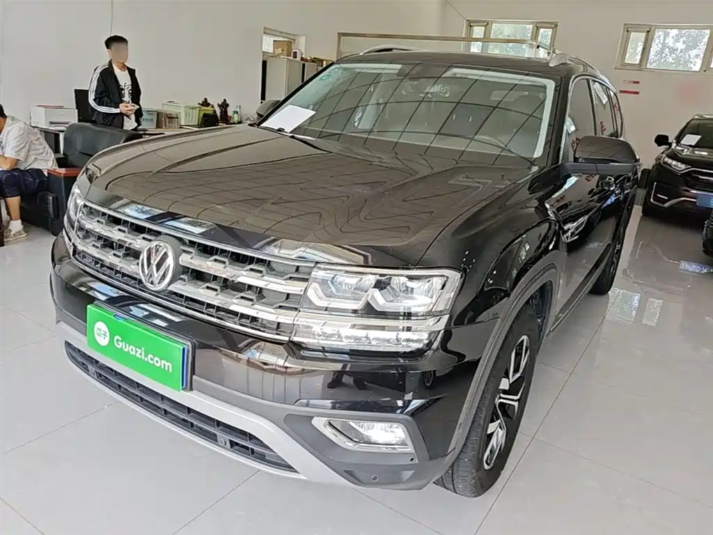 Volkswagen Teramont 2018 — фото 1