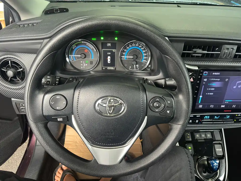 Toyota Levin 2019 — фото 11