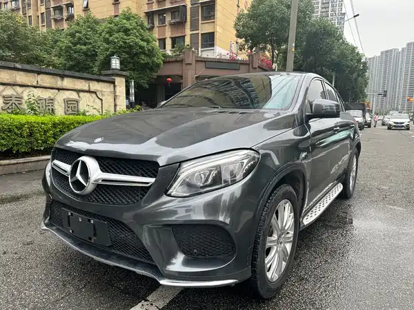 Mercedes-Benz GLE Coupe 2015