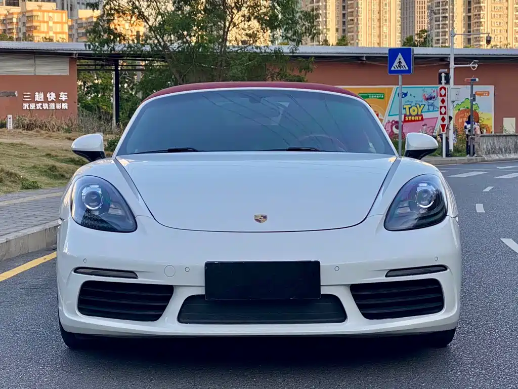 Porsche 718 2018 — фото 3