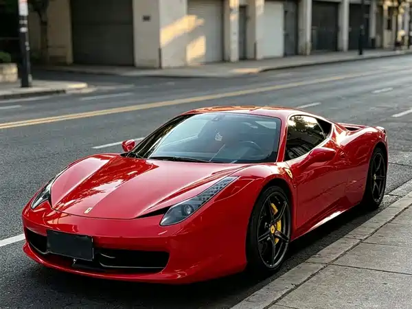 Ferrari 458 2012