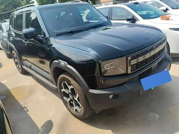 Jetour Shanhai T1 2025