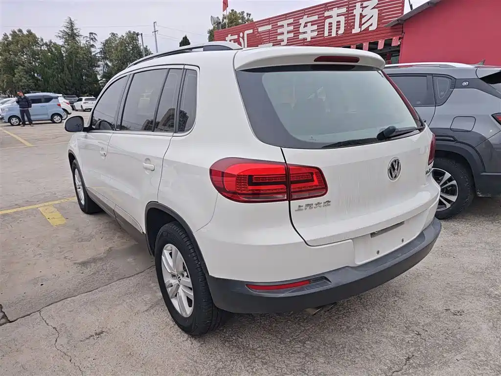 Volkswagen Tiguan 2017 — фото 5
