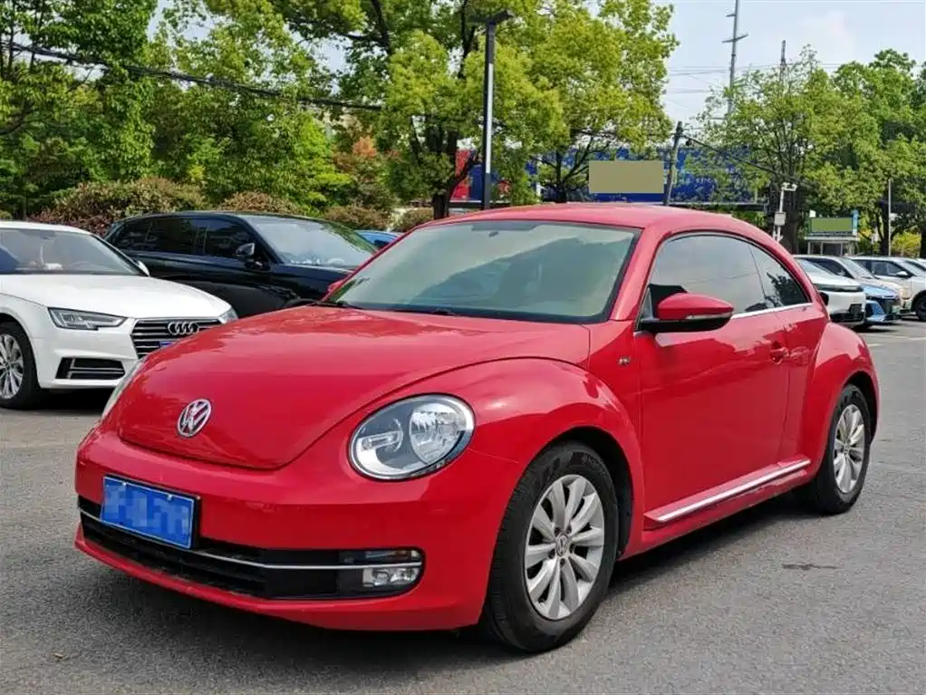 Volkswagen Beetle 2016