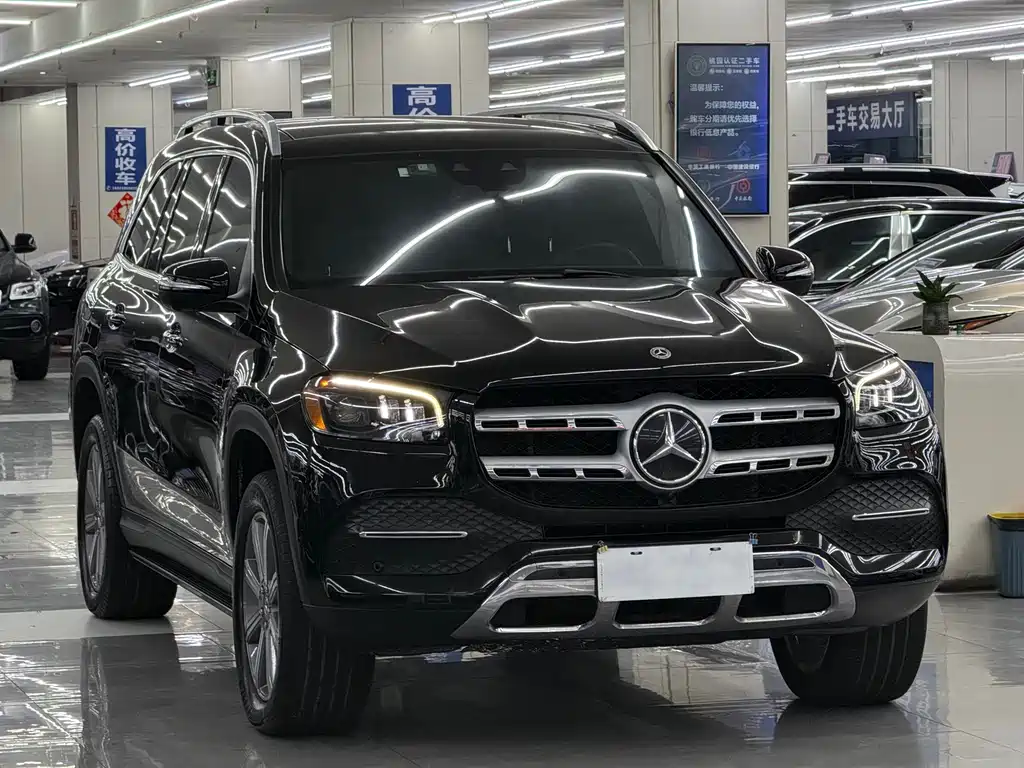 Mercedes-Benz GLS 2022 — фото 3
