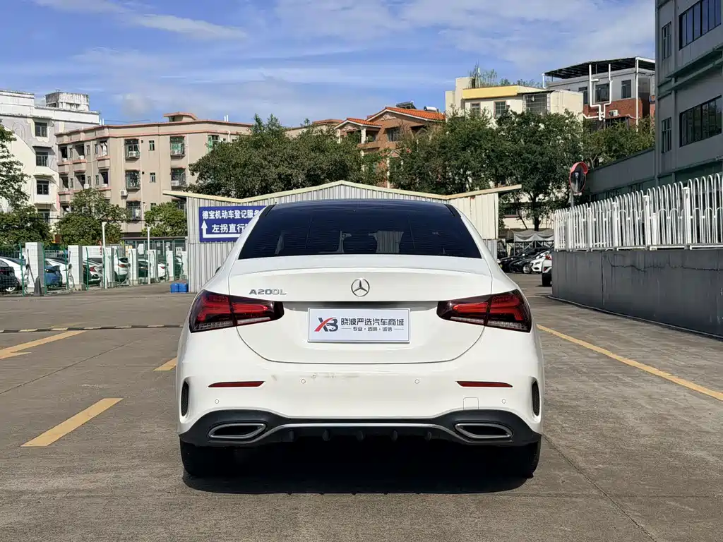 Mercedes-Benz A-Class 2022 — фото 6