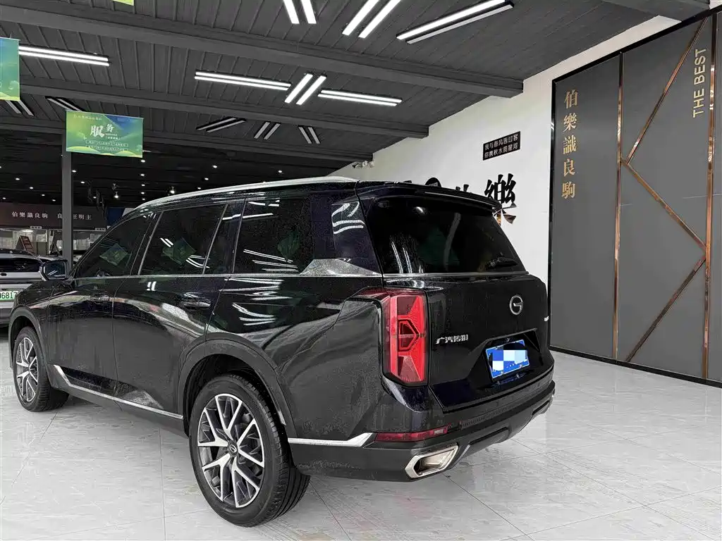 GAC Motor Trumpchi GS8 2022 — фото 20