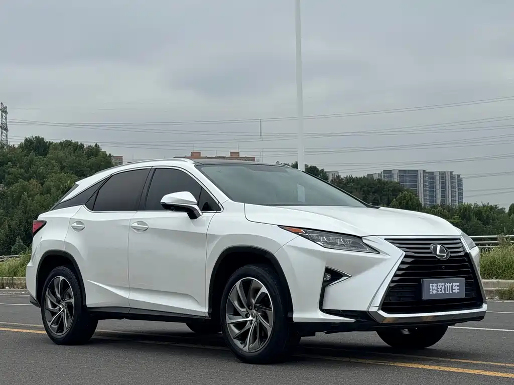 Lexus RX 2017 — фото 3