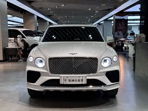 Bentley Bentayga 2021