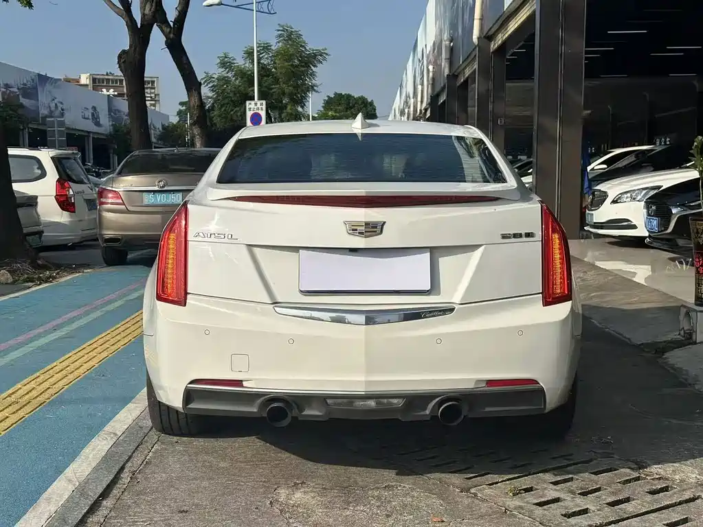 Cadillac ATS-L 2017 — фото 12