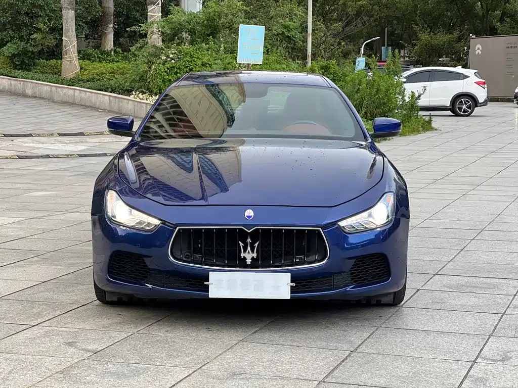 Maserati Ghibli 2017 — фото 2