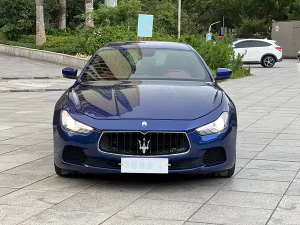 Maserati Ghibli 2017