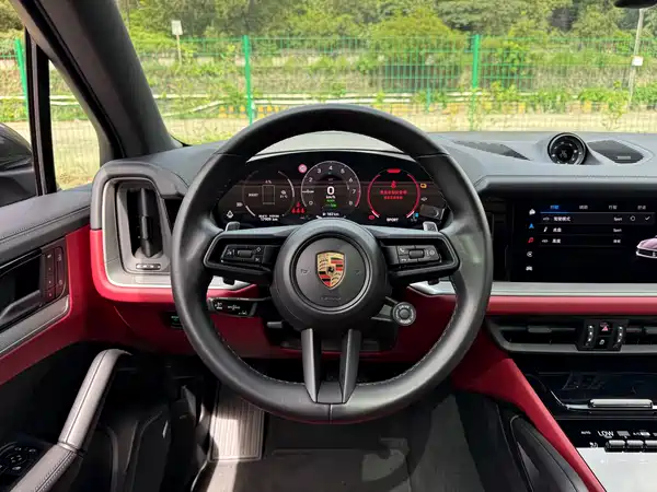 Porsche Cayenne New Energy 2024