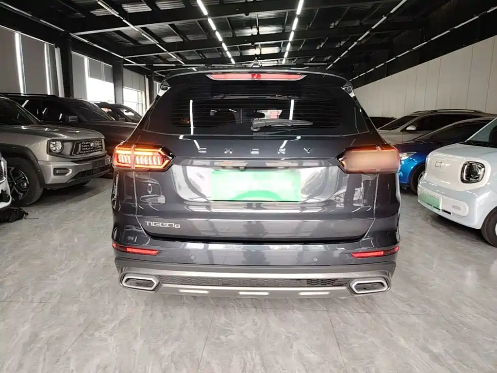 Chery Tiggo 8 2026