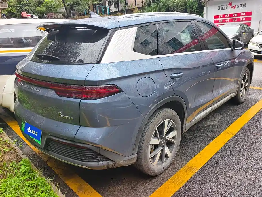BYD Pro New Energy 2024