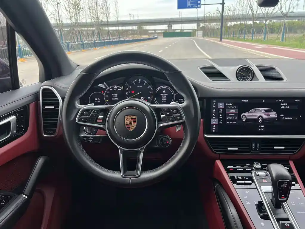 Porsche Cayenne Hybrid 2019 — фото 13