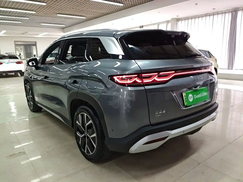 BYD Song L DM-i 2025 — фото 5
