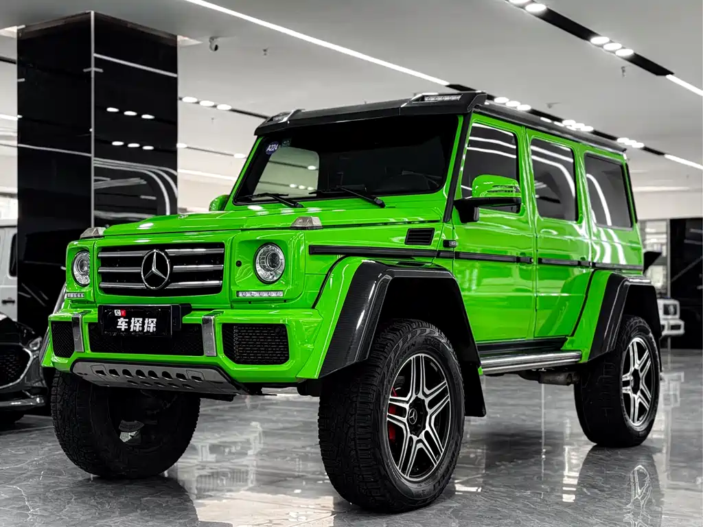 Mercedes-Benz G-Class 2019 — фото 1