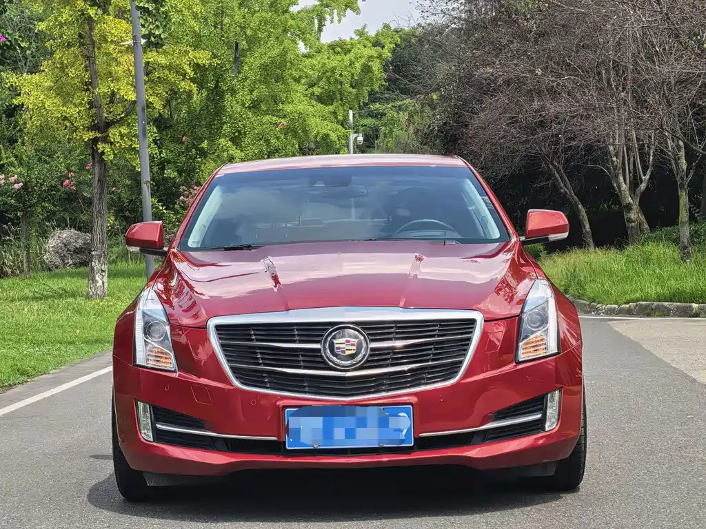 Cadillac ATS-L 2015 — фото 2