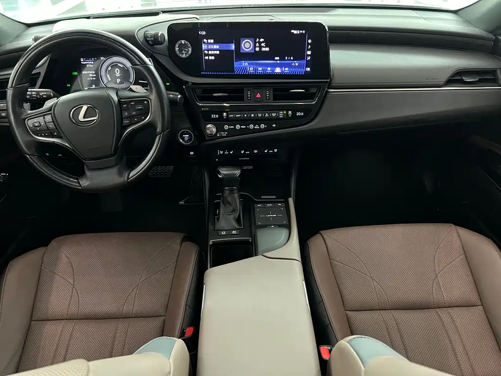 Lexus ES 2022 — фото 10