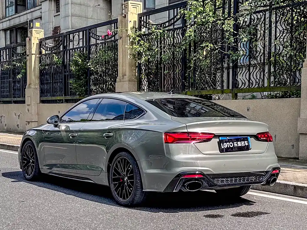 Audi S5 2024 — фото 4