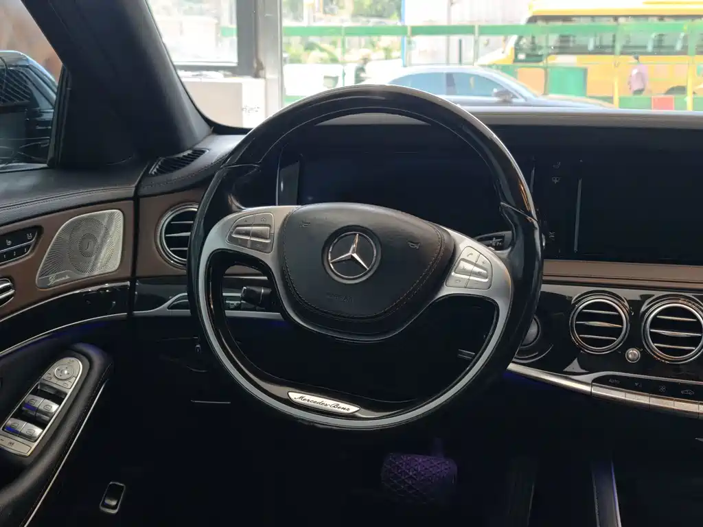 Mercedes-Benz S-Class 2016 — фото 20