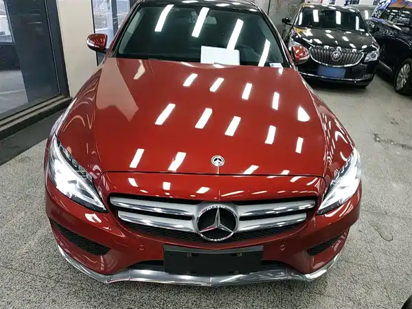 Mercedes-Benz C-Class 2018