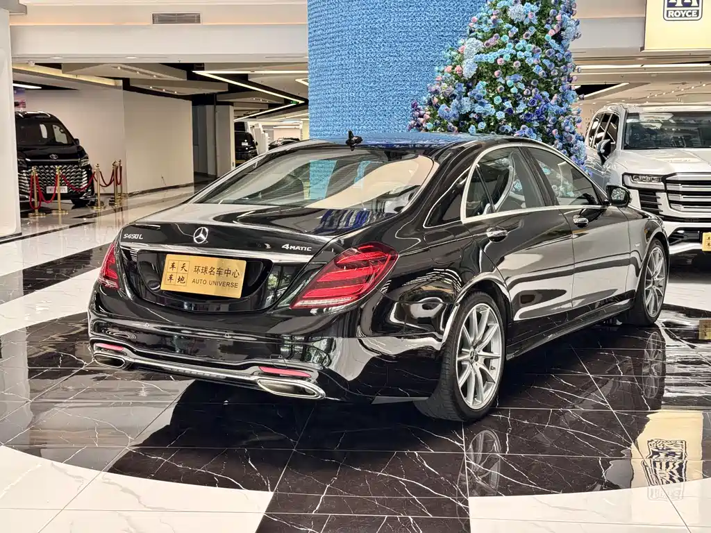 Mercedes-Benz S-Class 2019 — фото 26