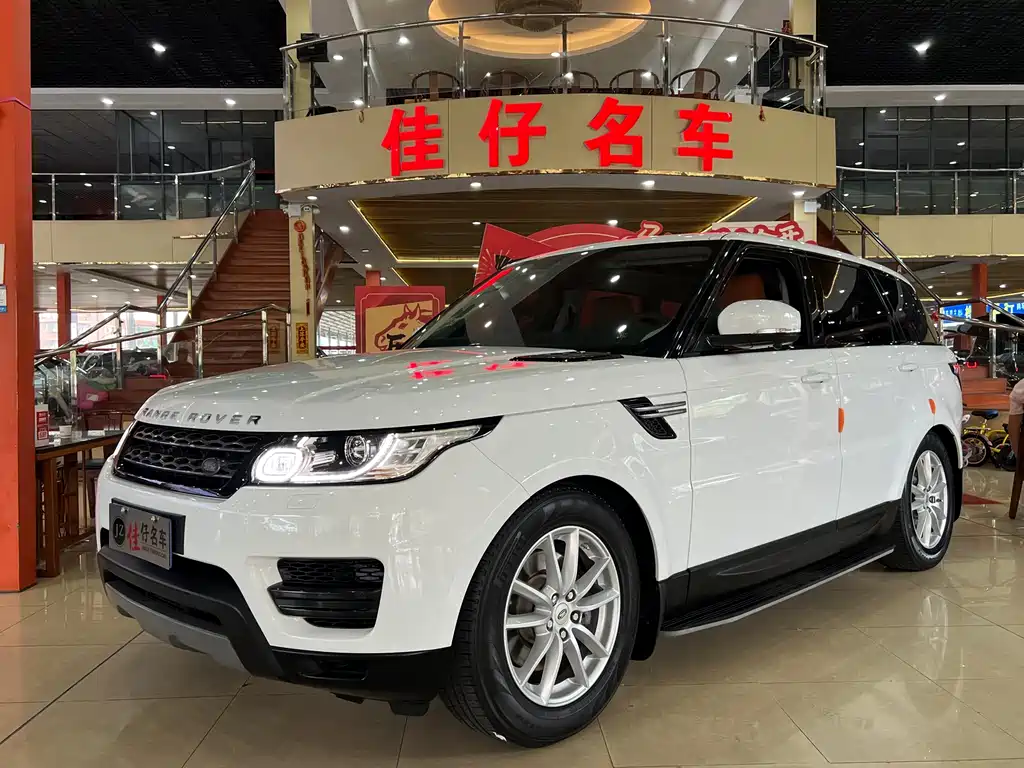 Land Rover Sport 2018 — фото 1
