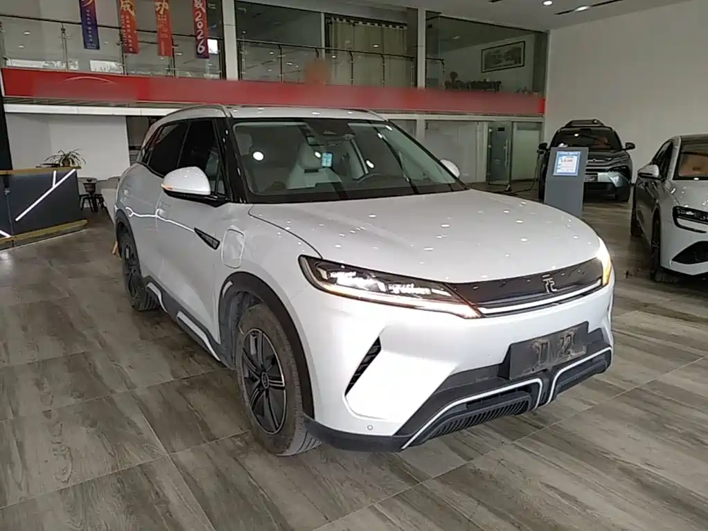 BYD Yuan UP 2024