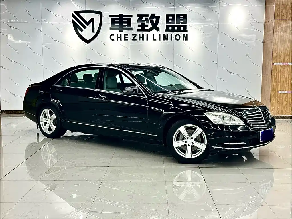Mercedes-Benz S-Class 2009 — фото 3