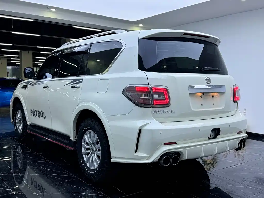 Nissan Patrol 2020 — фото 12